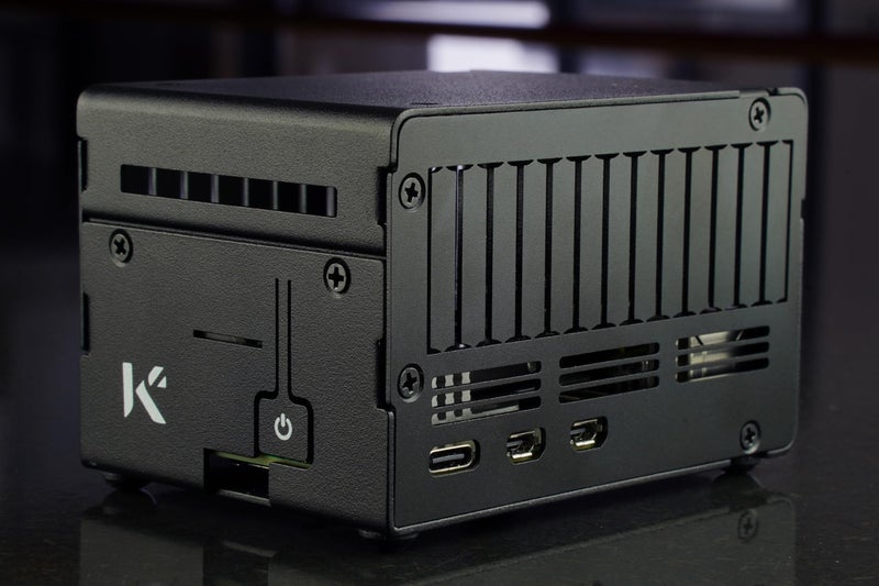 KKSB Cases حافظة KKSB لراسبيري باي 5 مع مساحة للقبعات، لوحات الإضافة، المبرد، و NVMe Hats - Image 4